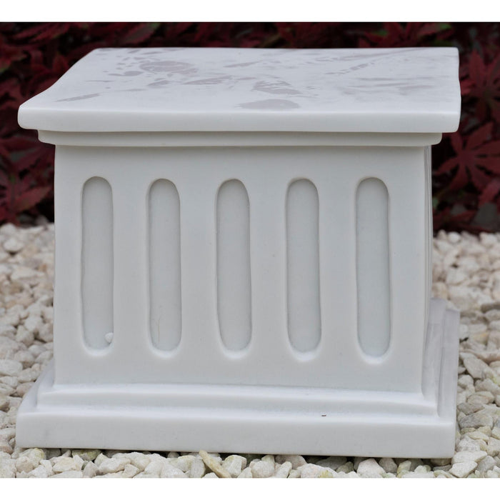 Dinova Large White Plinth