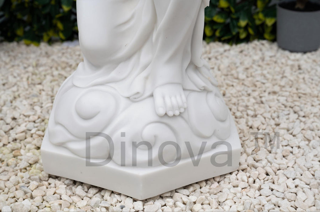 Dinova Archangel White Statue