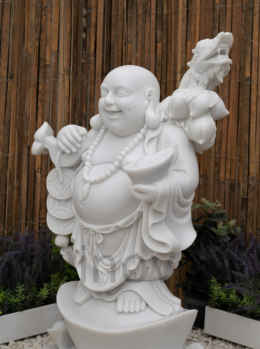 Dinova Prosperous Standing Buddha Statue