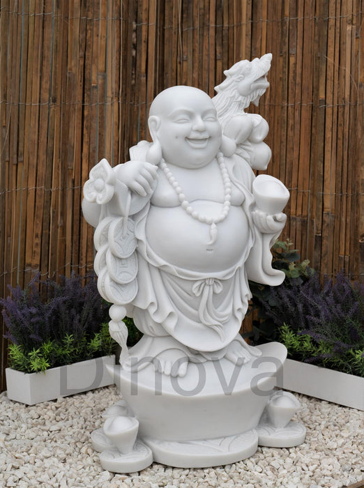 Dinova Prosperous Standing Buddha Statue