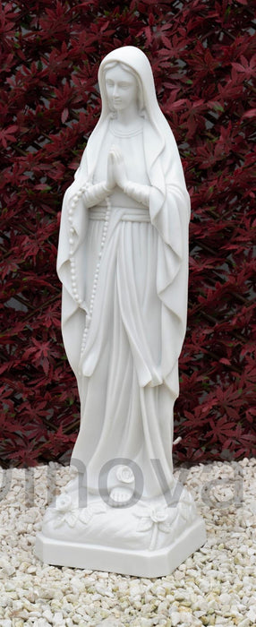Dinova Mother Mary White Statue