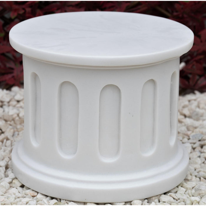 Dinova Large White Plinth