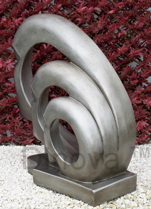Dinova Progression Statue
