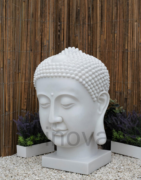 Dinova Buddha Head Statue