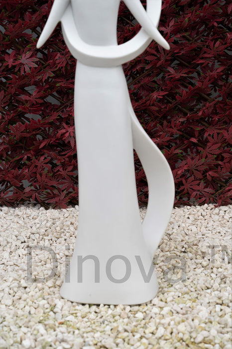 Dinova Treasured Embrace White Statue