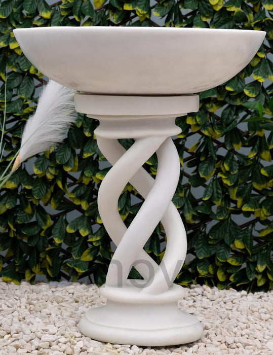 Dinova Ornate Birdbath