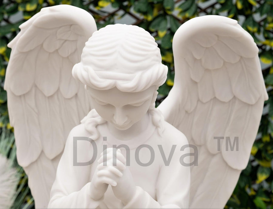 Dinova Archangel White Statue