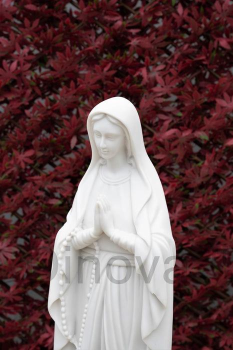 Dinova Mother Mary White Statue