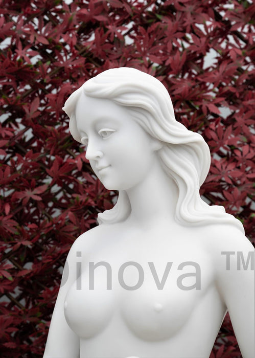 Dinova Ophelia White Statue