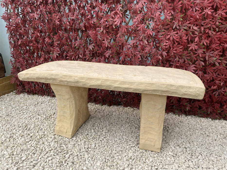 Melmar Stone New Bench Garden Bench