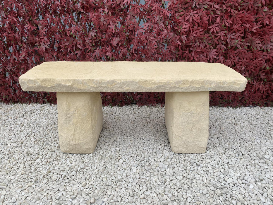 Delmar Bench Melmar Stone Deepsdale Bench — Adore Your Garden