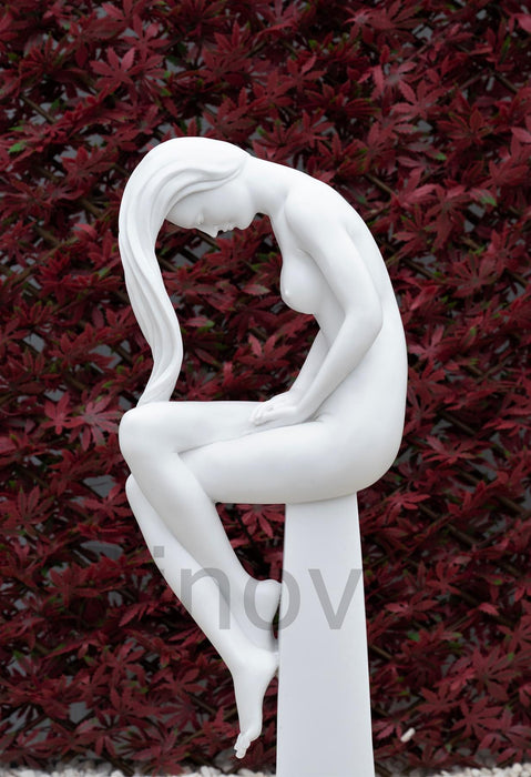 Dinova Cybele White Statue