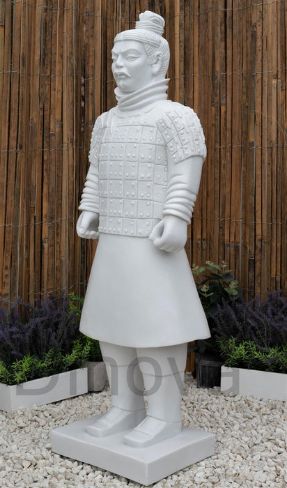 Dinova Protector Warrior Samurai Statue