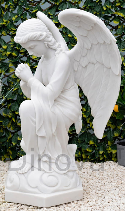 Dinova Archangel White Statue