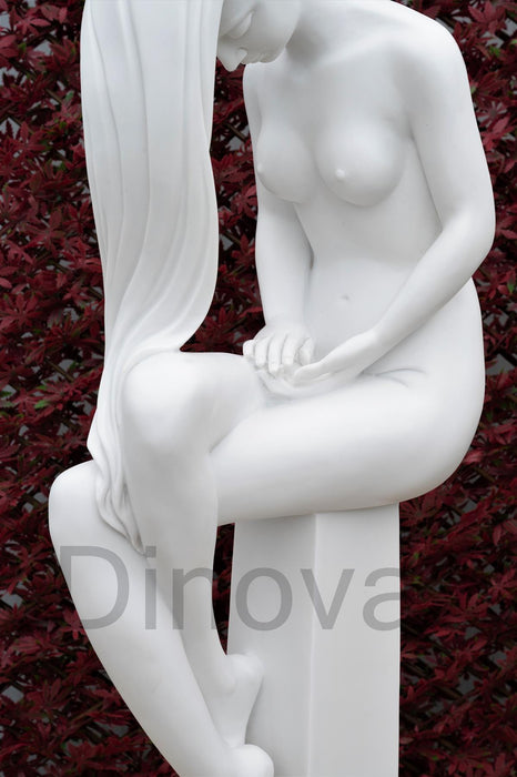 Dinova Cybele White Statue
