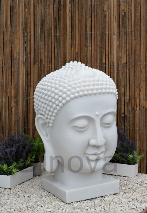 Dinova Buddha Head Statue