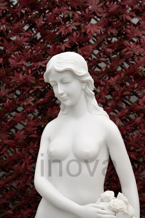 Dinova Aroti White Statue