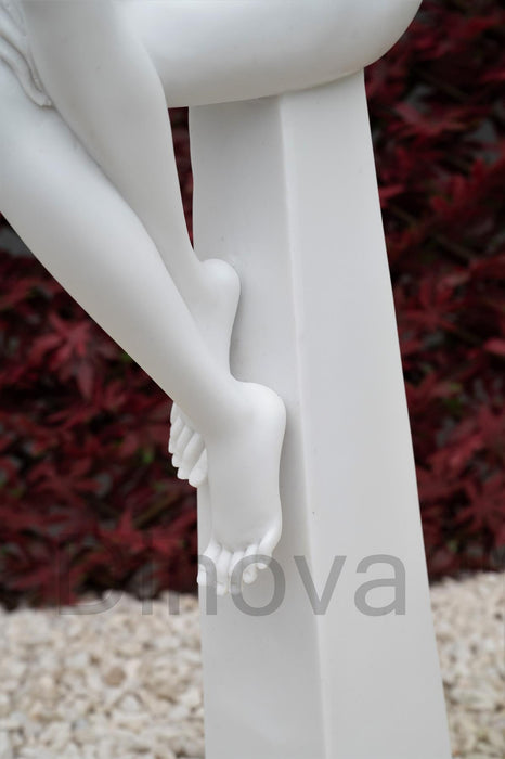Dinova Cybele White Statue