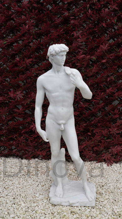 Dinova Son of Heraclius White Statue