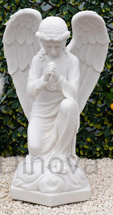 Dinova Archangel White Statue