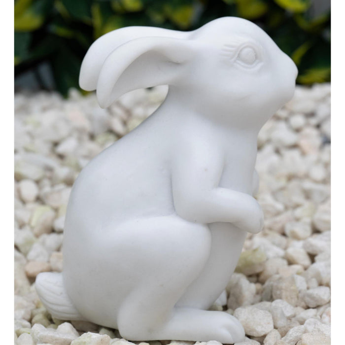 Dinova Family of 3 White Rabbits