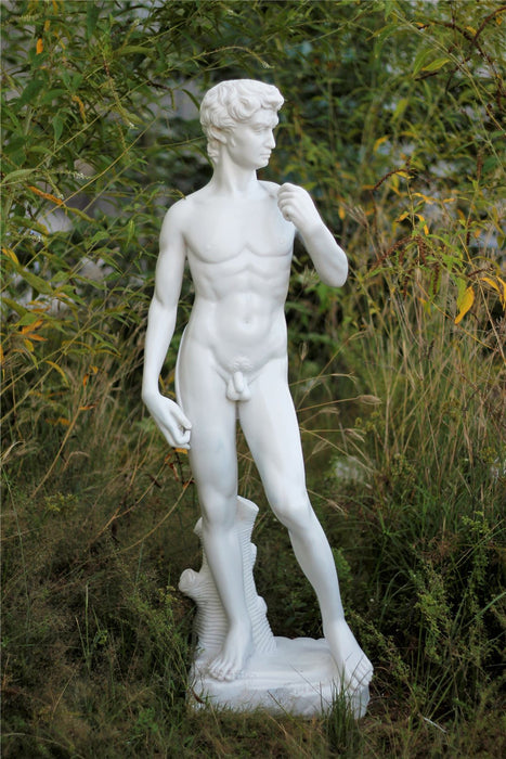 Dinova David White Statue