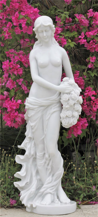 Dinova Isobella White Statue