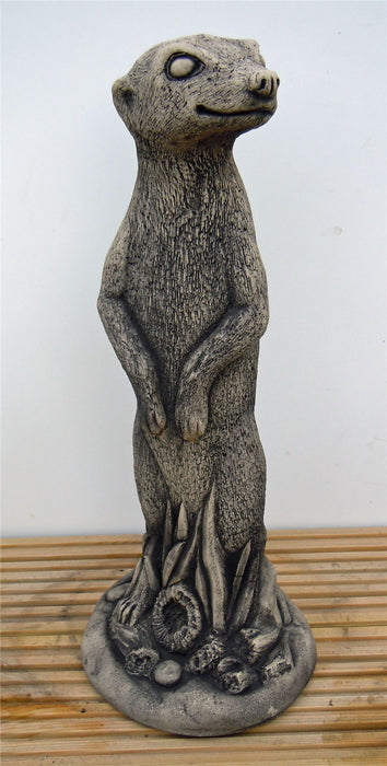 Melmar Stone Meerkat Statue