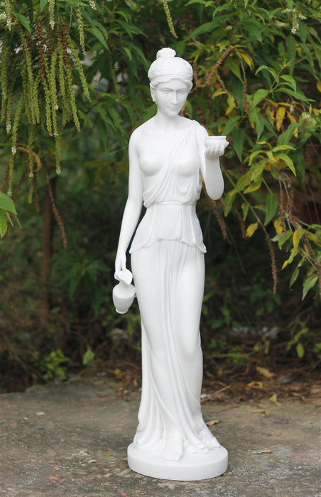 Dinova Classical Hebe Goddess Statue