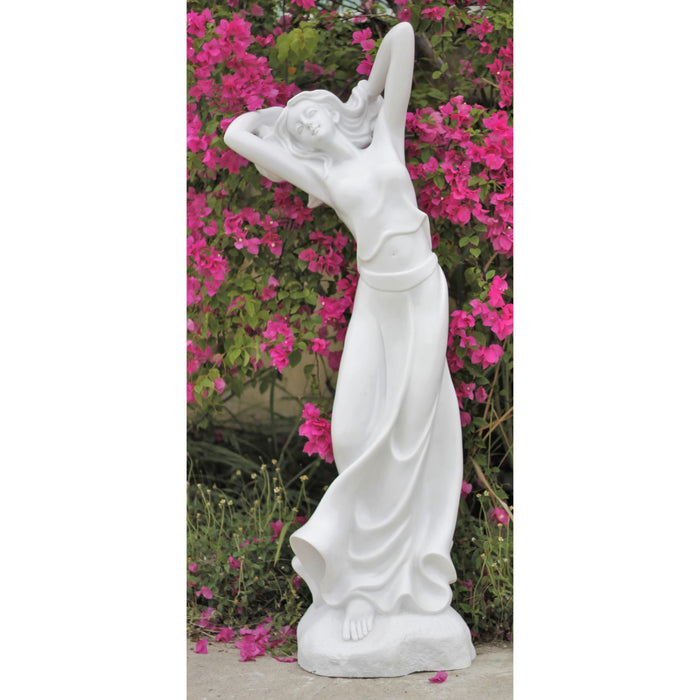 Dinova Poppy White Statue