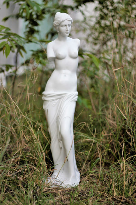Dinova Venus De Milo White Statue