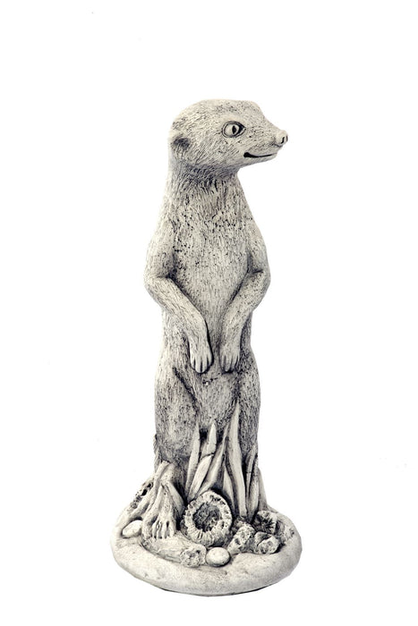 Melmar Stone Meerkat Statue