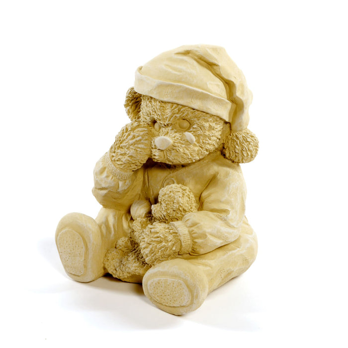 Melmar Stone Teddy Cuddles Statue